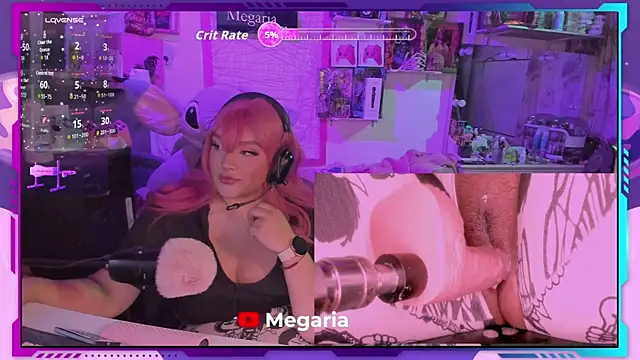 MegariaB online show from 09/19/25, 03:30