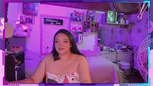 MegariaB online show from 09/25/25, 04:16