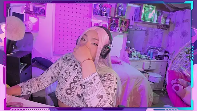 MegariaB online show from 09/26/25, 03:43