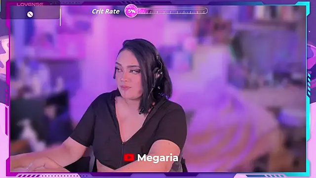 MegariaB online show from 01/08/26, 04:37