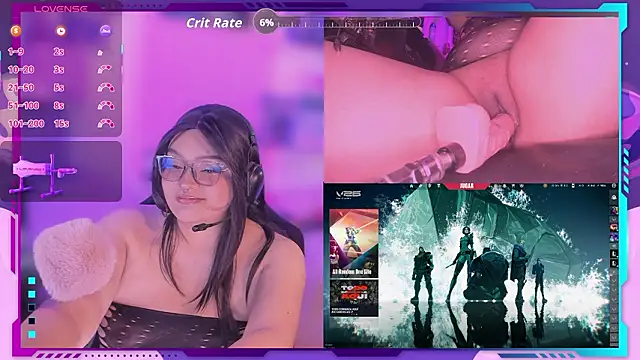 MegariaB online show from 02/05/26, 04:39