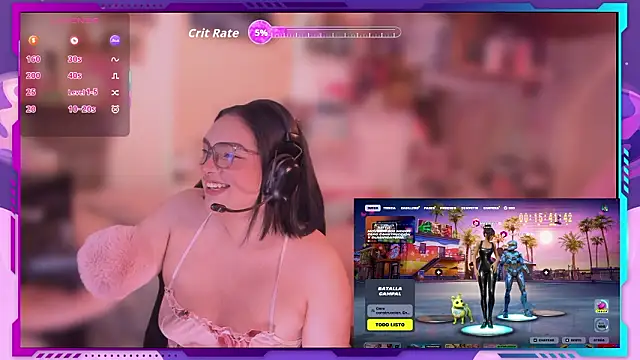 MegariaB online show from 02/07/26, 04:49