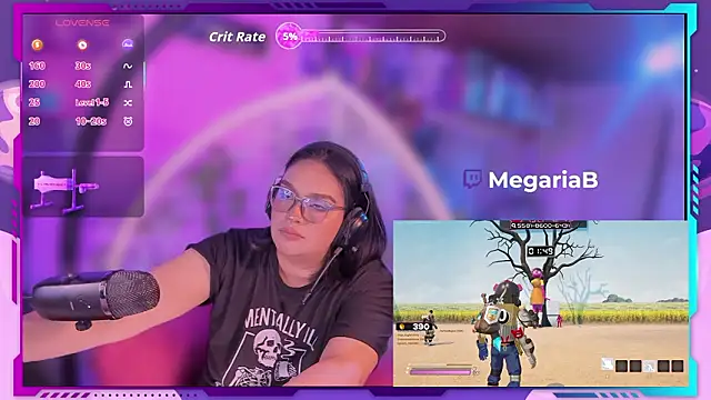 MegariaB online show from 02/17/26, 04:42