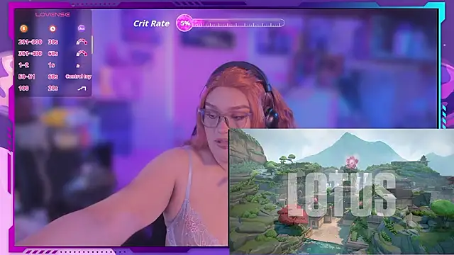 MegariaB online show from 03/07/26, 04:31