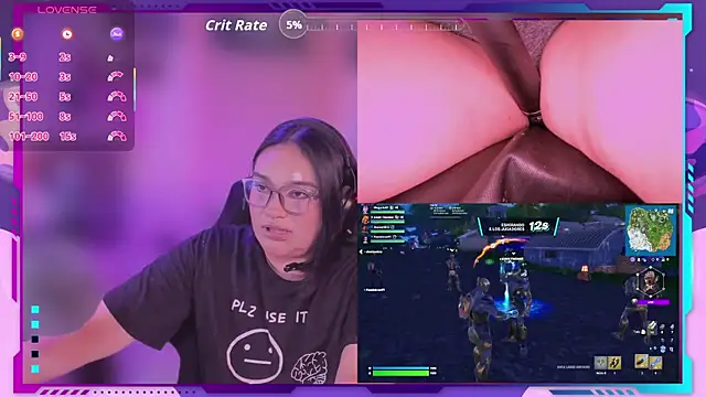 MegariaB online show from 04/06/26, 04:46