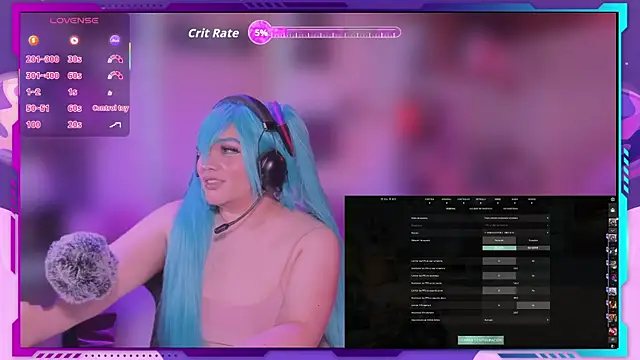 MegariaB online show from 04/11/26, 04:39