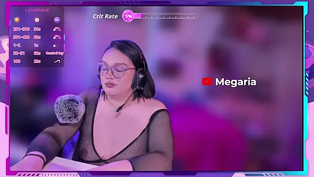 MegariaB online show from 04/24/26, 04:26