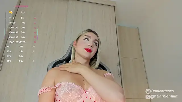 barbie millit online show from 03/08/25, 02:01