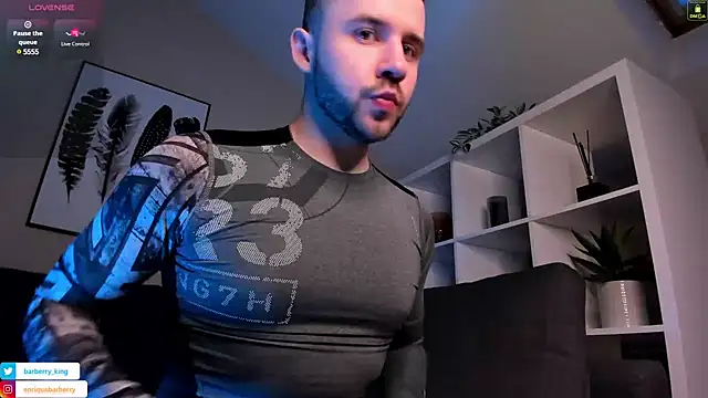 Snapshot of EnriqueBarberry chatting on 01/05/25, 06:24 EnriqueBarberry online show from 01/05/25, 06:24