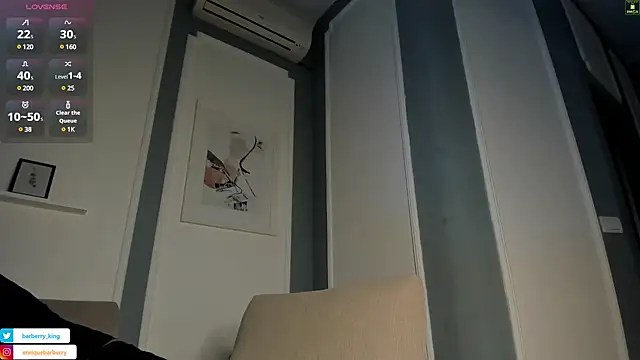 Snapshot of EnriqueBarberry chatting on 01/13/25, 06:16 EnriqueBarberry online show from 01/13/25, 06:16