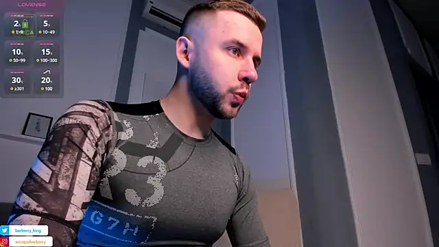 Snapshot of EnriqueBarberry chatting on 01/15/25, 06:22 EnriqueBarberry online show from 01/15/25, 06:22