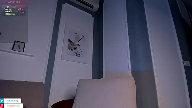 Snapshot of EnriqueBarberry chatting on 01/17/25, 06:47 EnriqueBarberry online show from 01/17/25, 06:47