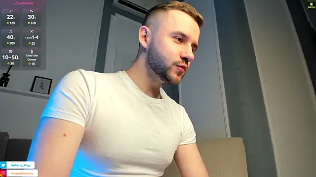 Snapshot of EnriqueBarberry chatting on 01/18/25, 06:24 EnriqueBarberry online show from 01/18/25, 06:24