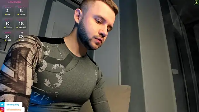 Snapshot of EnriqueBarberry chatting on 01/22/25, 06:20 EnriqueBarberry online show from 01/22/25, 06:20