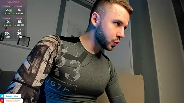 Snapshot of EnriqueBarberry chatting on 01/24/25, 06:24 EnriqueBarberry online show from 01/24/25, 06:24