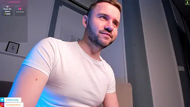 Snapshot of EnriqueBarberry chatting on 01/25/25, 06:23 EnriqueBarberry online show from 01/25/25, 06:23