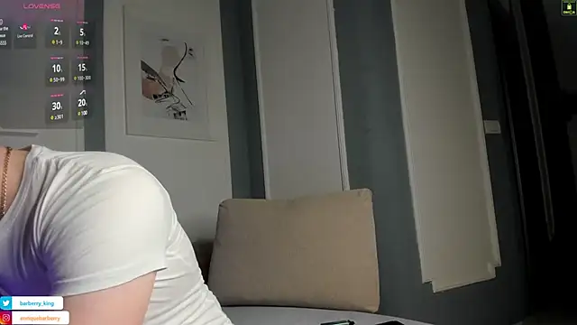 Snapshot of EnriqueBarberry chatting on 01/29/25, 06:22 EnriqueBarberry online show from 01/29/25, 06:22