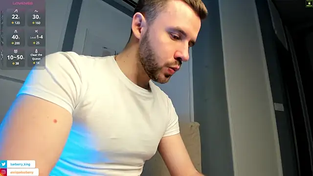 Snapshot of EnriqueBarberry chatting on 02/02/25, 06:26 EnriqueBarberry online show from 02/02/25, 06:26