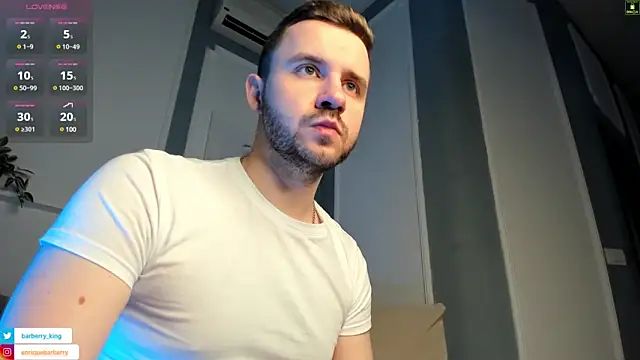 Snapshot of EnriqueBarberry chatting on 02/03/25, 06:24 EnriqueBarberry online show from 02/03/25, 06:24