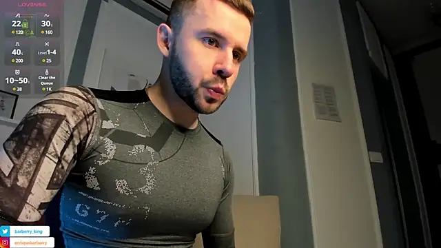 Snapshot of EnriqueBarberry chatting on 02/14/25, 06:23 EnriqueBarberry online show from 02/14/25, 06:23