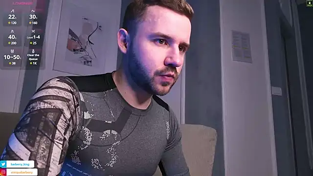 Snapshot of EnriqueBarberry chatting on 02/24/25, 06:27 EnriqueBarberry online show from 02/24/25, 06:27