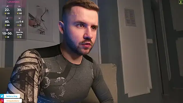 Snapshot of EnriqueBarberry chatting on 03/02/25, 06:27 EnriqueBarberry online show from 03/02/25, 06:27