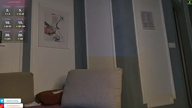 Snapshot of EnriqueBarberry chatting on 03/05/25, 07:05 EnriqueBarberry online show from 03/05/25, 07:05