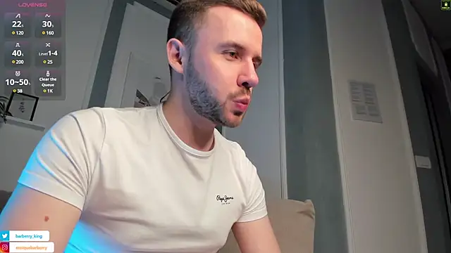 Snapshot of EnriqueBarberry chatting on 03/15/25, 06:25 EnriqueBarberry online show from 03/15/25, 06:25