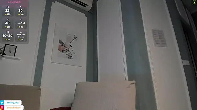 Snapshot of EnriqueBarberry chatting on 03/17/25, 06:29 EnriqueBarberry online show from 03/17/25, 06:29