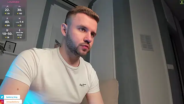 Snapshot of EnriqueBarberry chatting on 03/23/25, 06:26 EnriqueBarberry online show from 03/23/25, 06:26