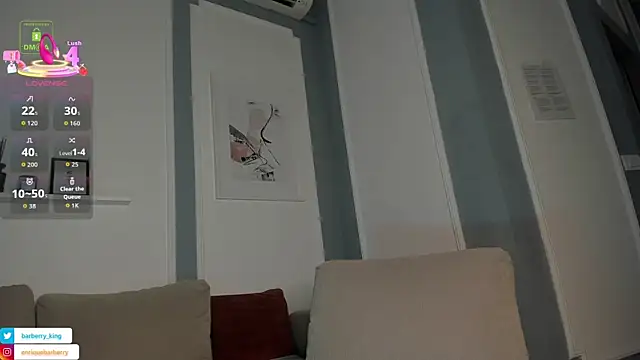 Snapshot of EnriqueBarberry chatting on 09/20/25, 05:41 EnriqueBarberry online show from 09/20/25, 05:41