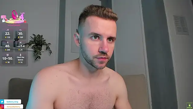 Snapshot of EnriqueBarberry chatting on 10/18/25, 05:21 EnriqueBarberry online show from 10/18/25, 05:21