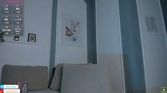 Snapshot of EnriqueBarberry chatting on 11/06/25, 06:25 EnriqueBarberry online show from 11/06/25, 06:25