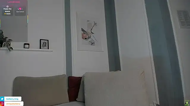 Snapshot of EnriqueBarberry chatting on 11/07/25, 06:24 EnriqueBarberry online show from 11/07/25, 06:24