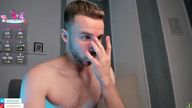 Snapshot of EnriqueBarberry chatting on 11/09/25, 06:23 EnriqueBarberry online show from 11/09/25, 06:23