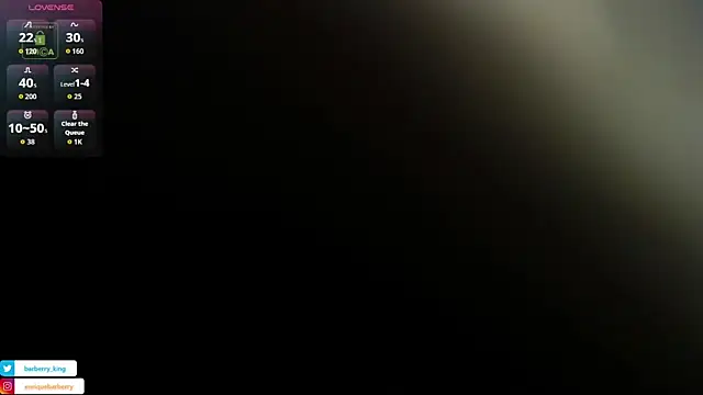 Snapshot of EnriqueBarberry chatting on 11/14/25, 06:23 EnriqueBarberry online show from 11/14/25, 06:23