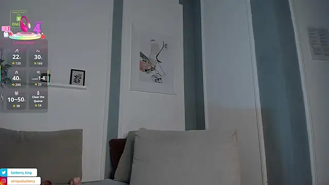 Snapshot of EnriqueBarberry chatting on 11/23/25, 06:35 EnriqueBarberry online show from 11/23/25, 06:35