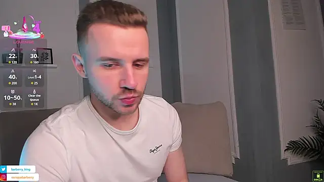 EnriqueBarberry online show from 02/21/26, 06:25