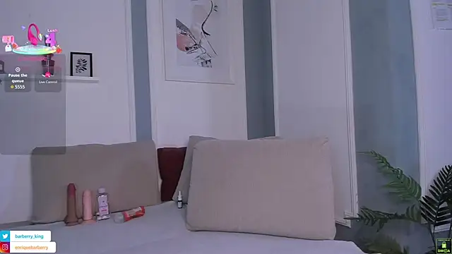 EnriqueBarberry online show from 03/28/26, 06:13