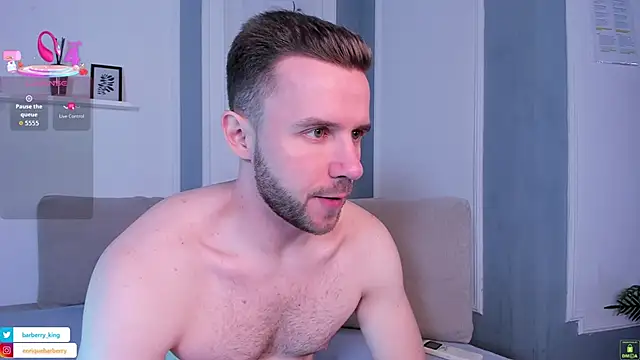 EnriqueBarberry online show from 04/02/26, 11:19