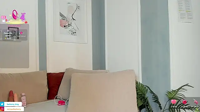 EnriqueBarberry online show from 04/03/26, 05:16