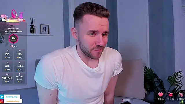 EnriqueBarberry online show from 04/11/26, 05:23