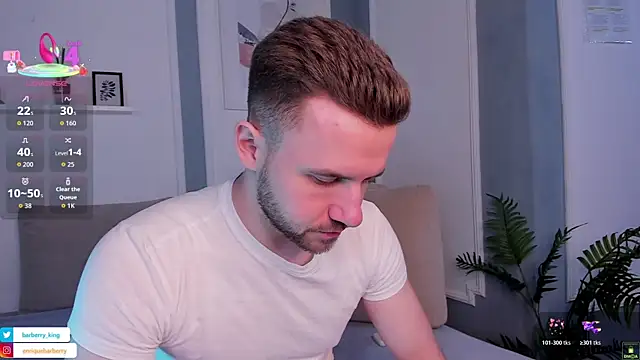 EnriqueBarberry online show from 04/18/26, 05:33