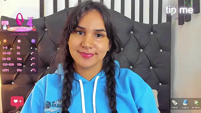 Kagome01 online show from 03/18/25, 01:09