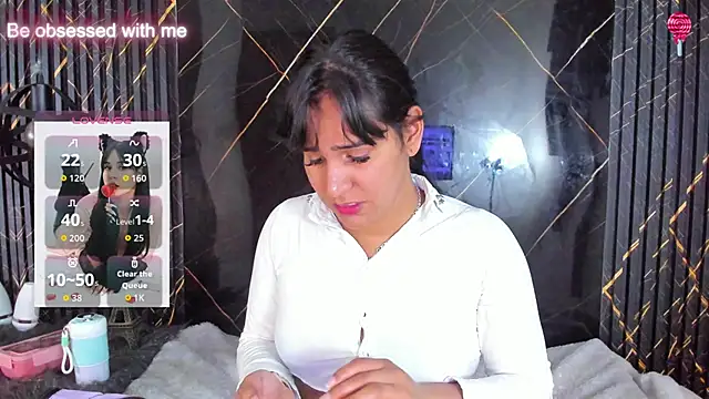 Kagome01 online show from 12/03/25, 01:09