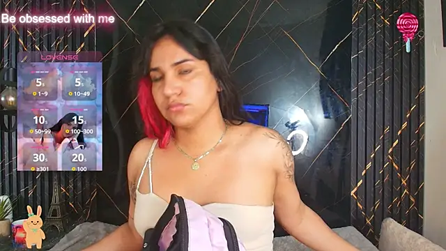 Kagome01 online show from 02/12/26, 01:39