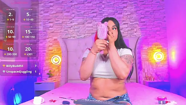 Kagome01 online show from 04/01/26, 01:41