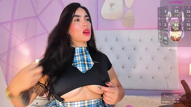 alyssa vargas online show from 02/09/25, 04:14