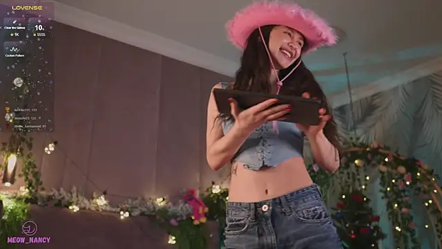 Meow Nancy online show from 01/03/25, 08:54