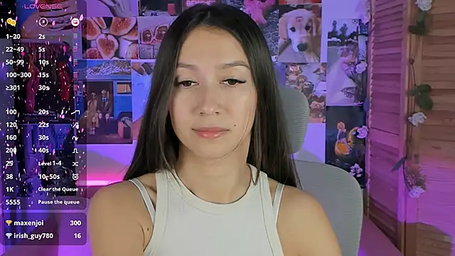 LanaBaker online show from 12/23/24, 09:16